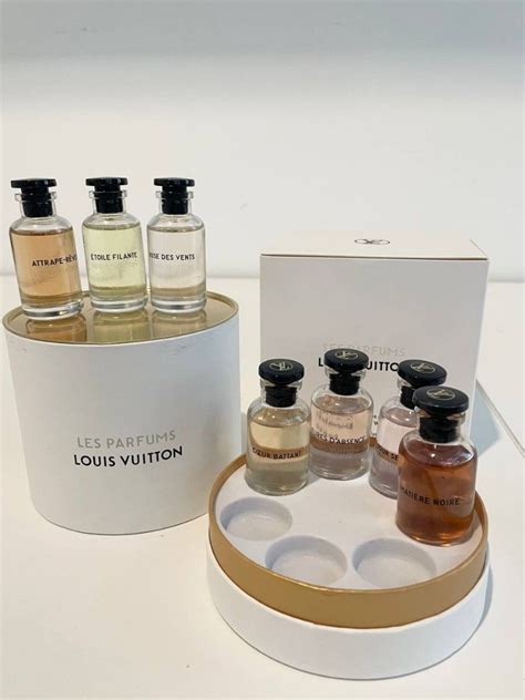 louis vuitton les parfums miniature set